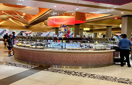 Les Buffets ouverts à Las Vegas en 2025.